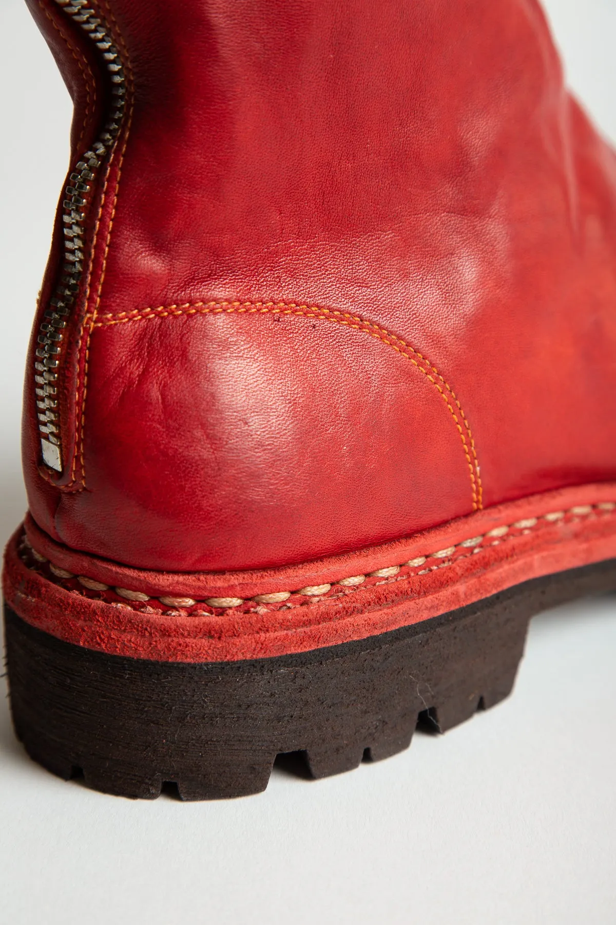 GUIDI | BACK ZIP BOOTS