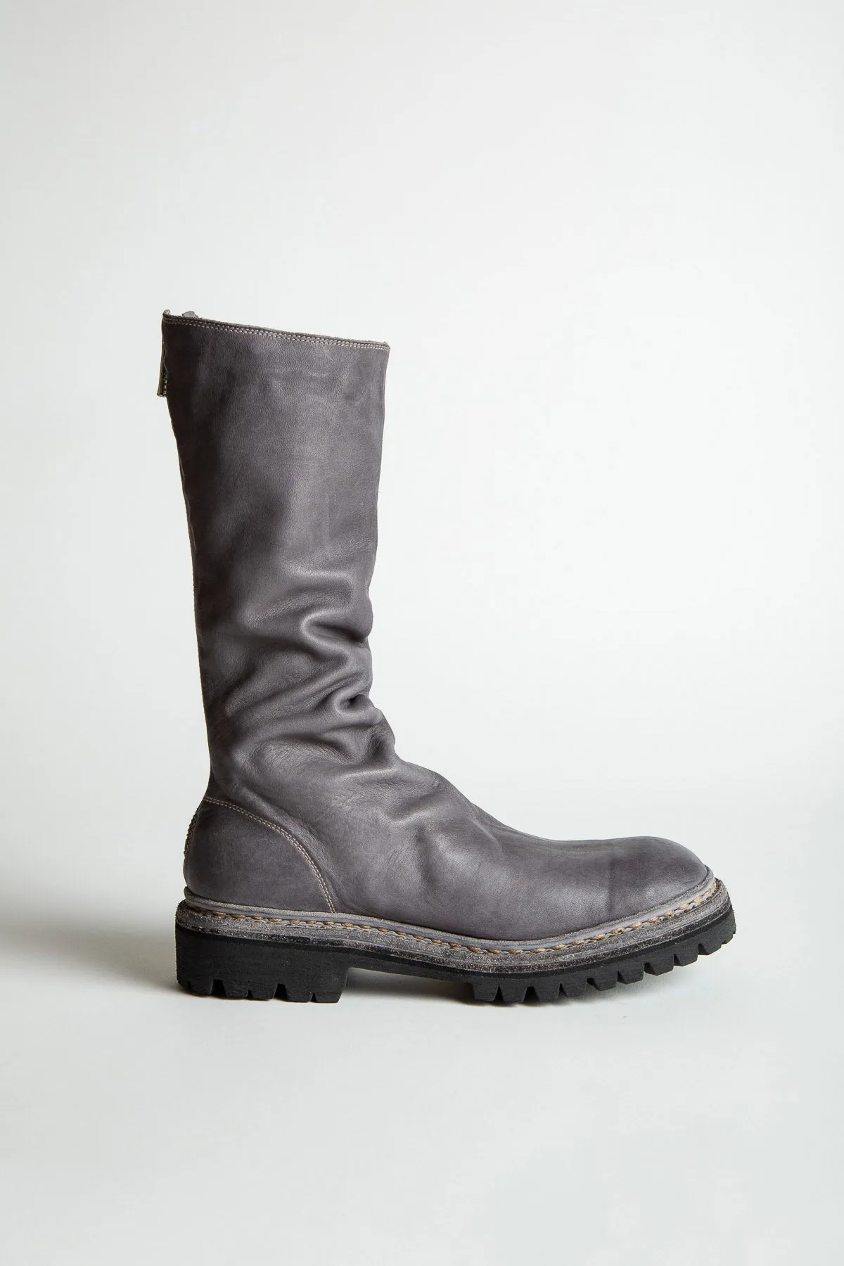 GUIDI | BACK ZIP HIGH ZIP BOOTS