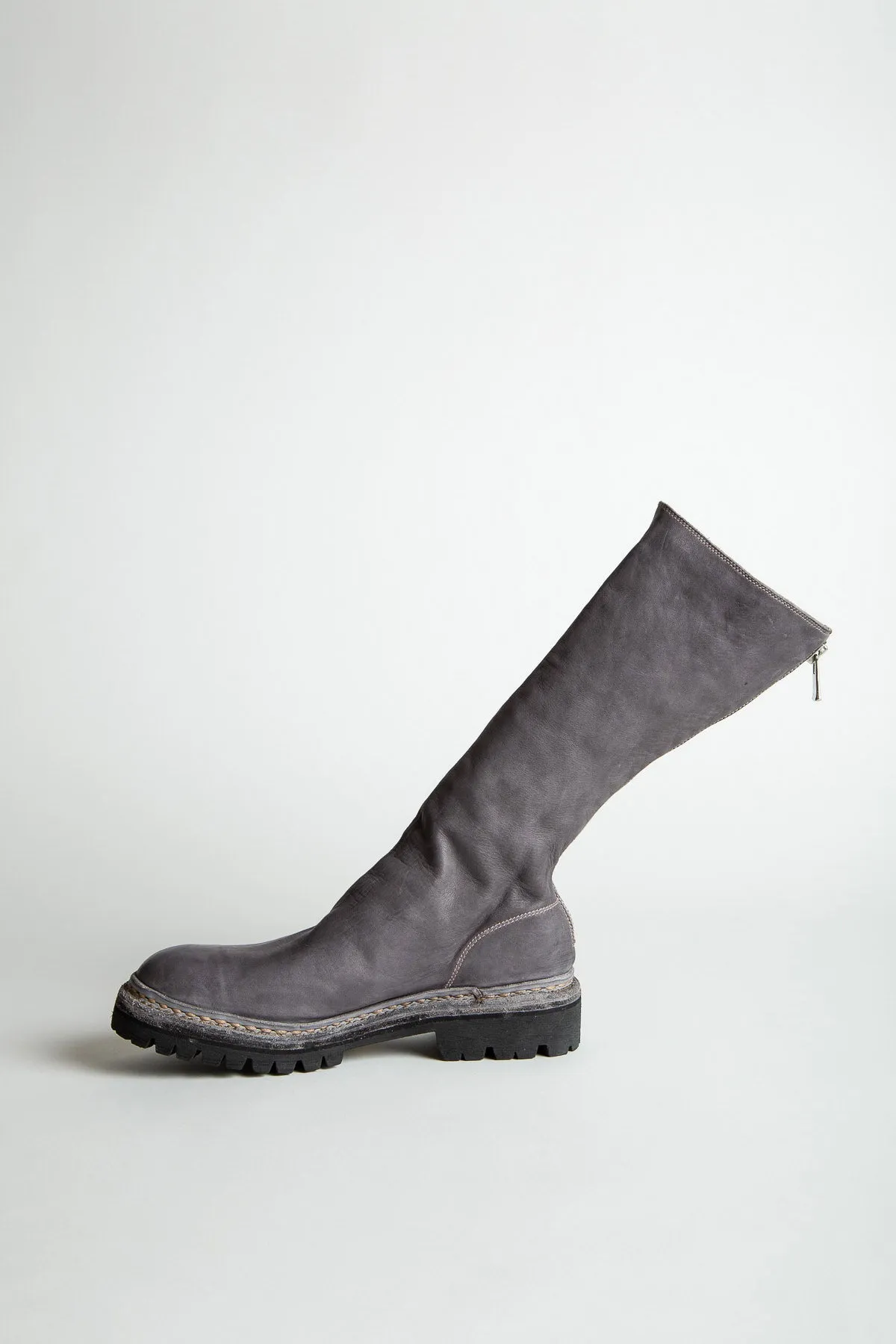 GUIDI | BACK ZIP HIGH ZIP BOOTS