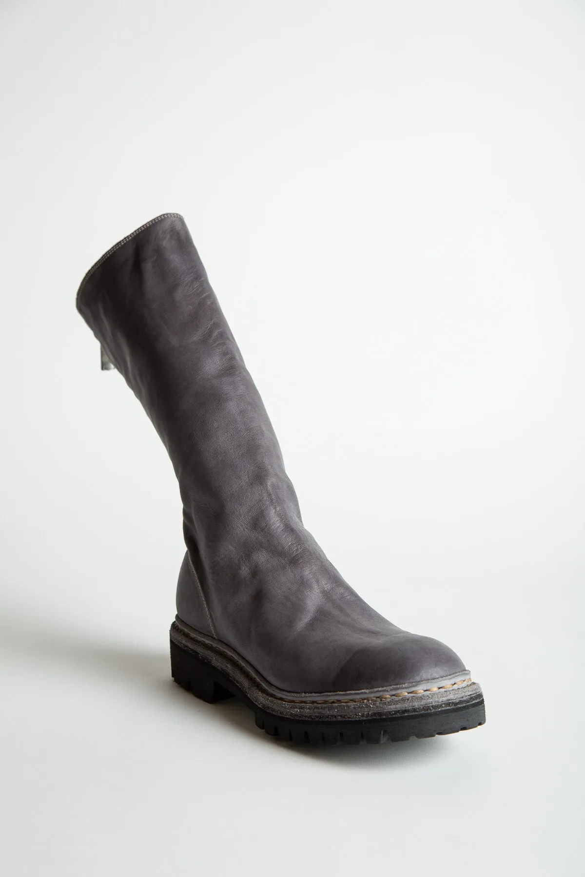 GUIDI | BACK ZIP HIGH ZIP BOOTS