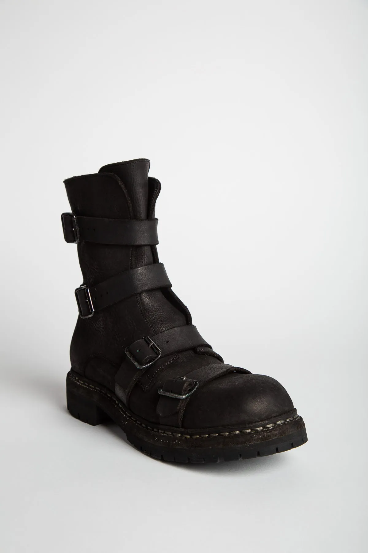 GUIDI | MULTI STRAP BOOTS