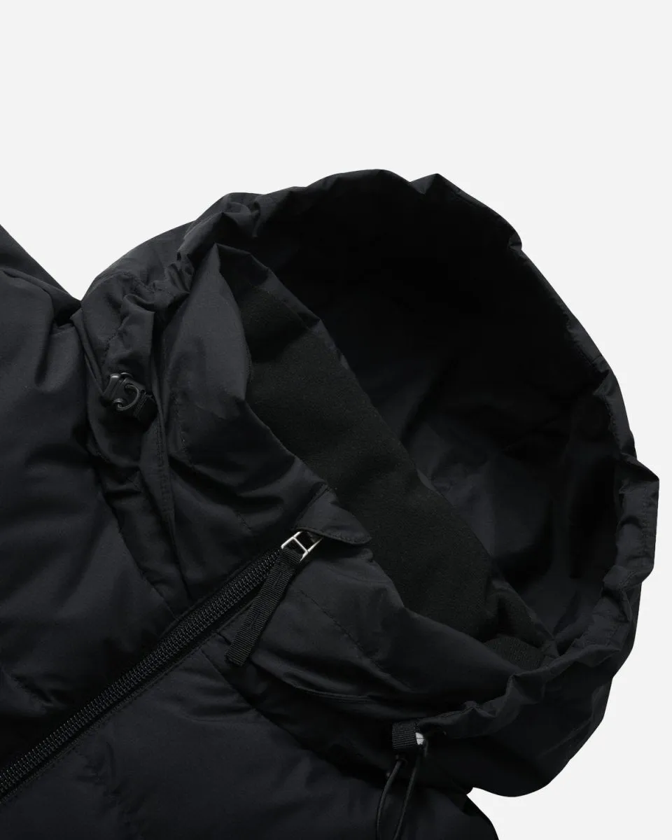 Halo Down Puffer - Black