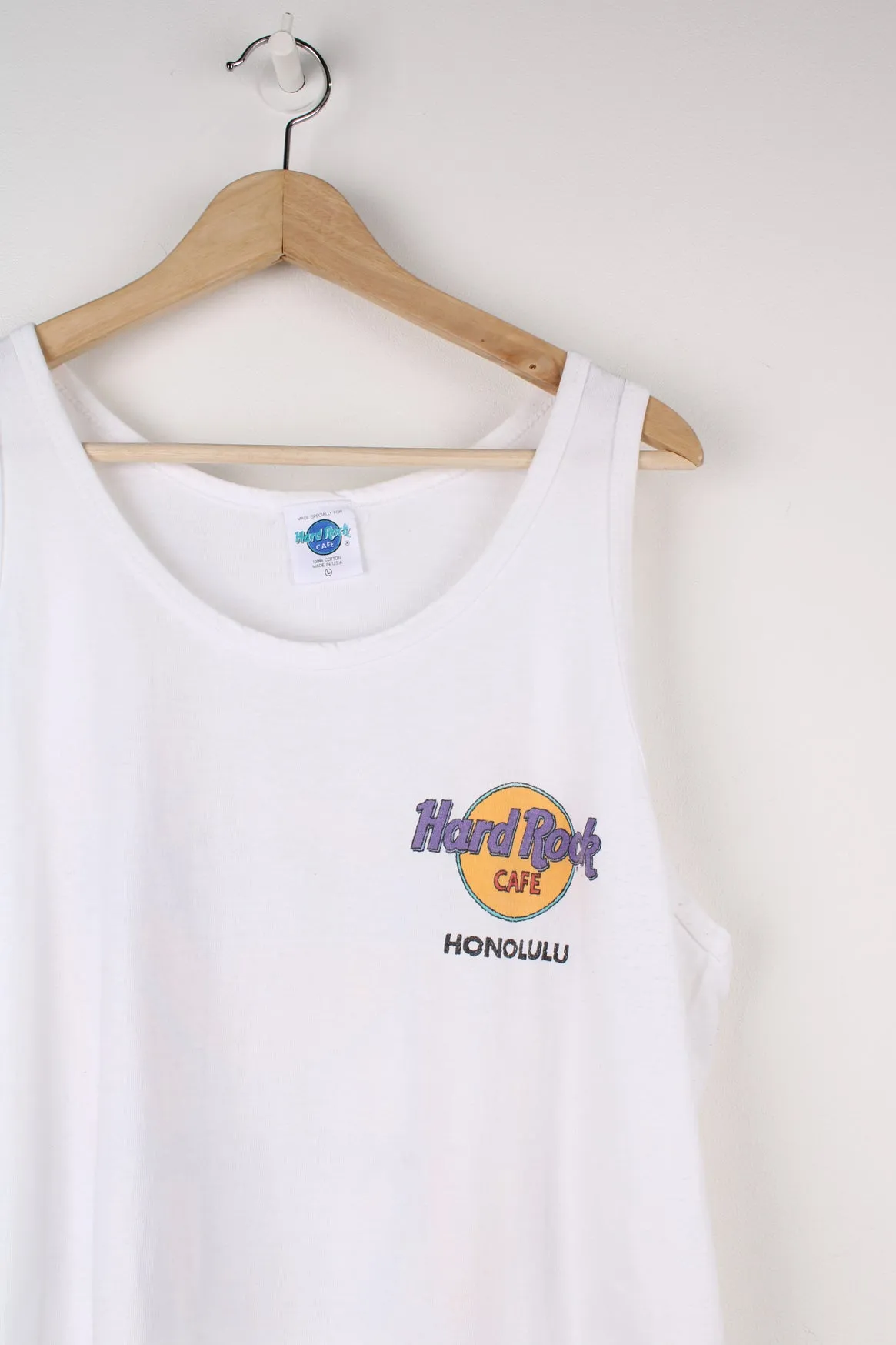 Hard Rock Cafe Vest