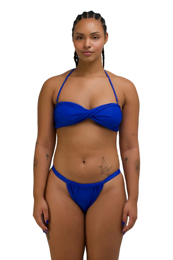 Hauslabel Twisted Bikini Top - Gilly