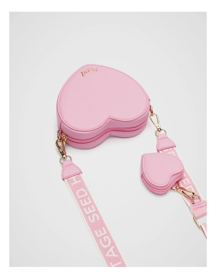 Heart Initial Bag in S