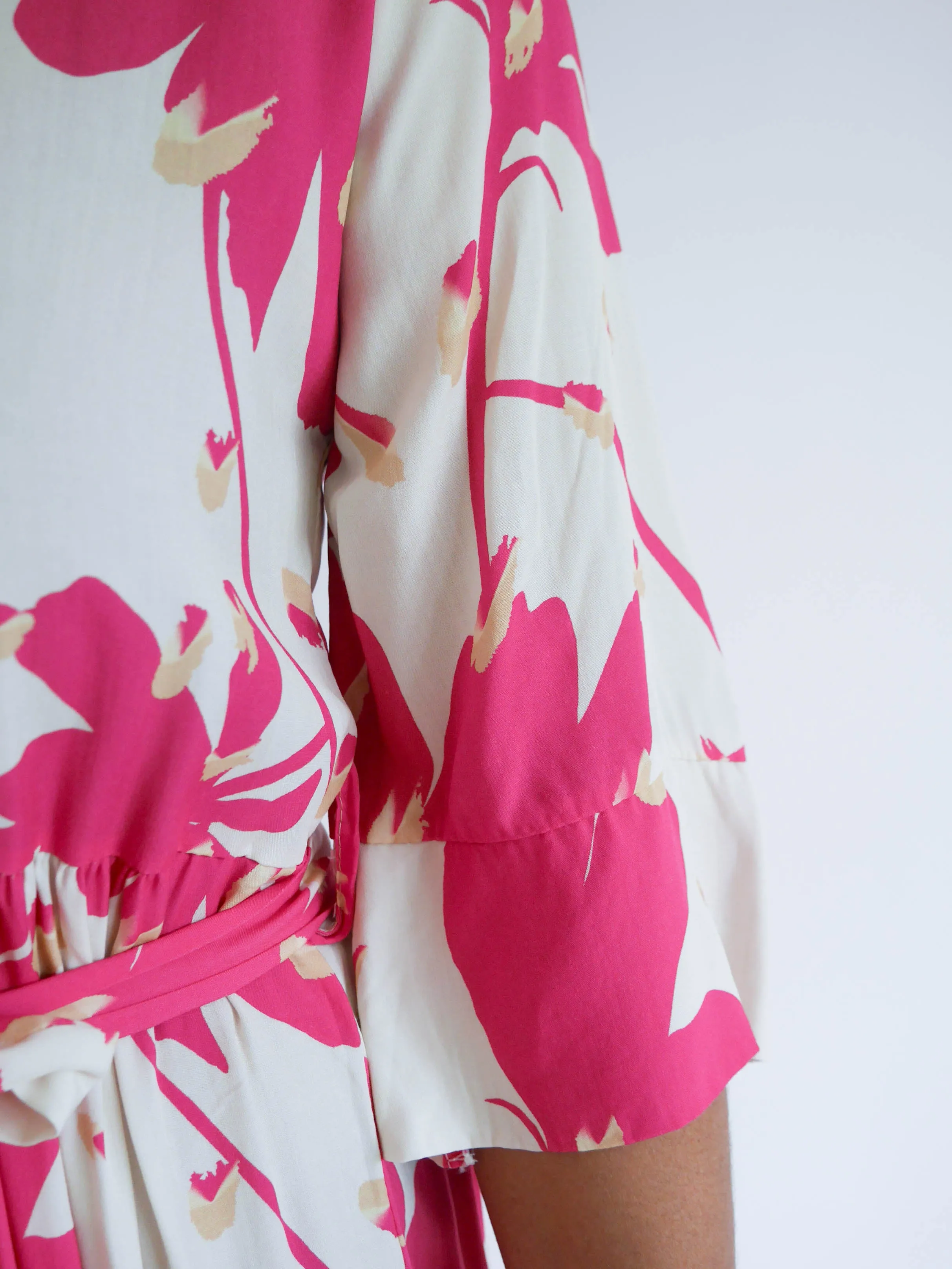 Heather Dress Fuchsia