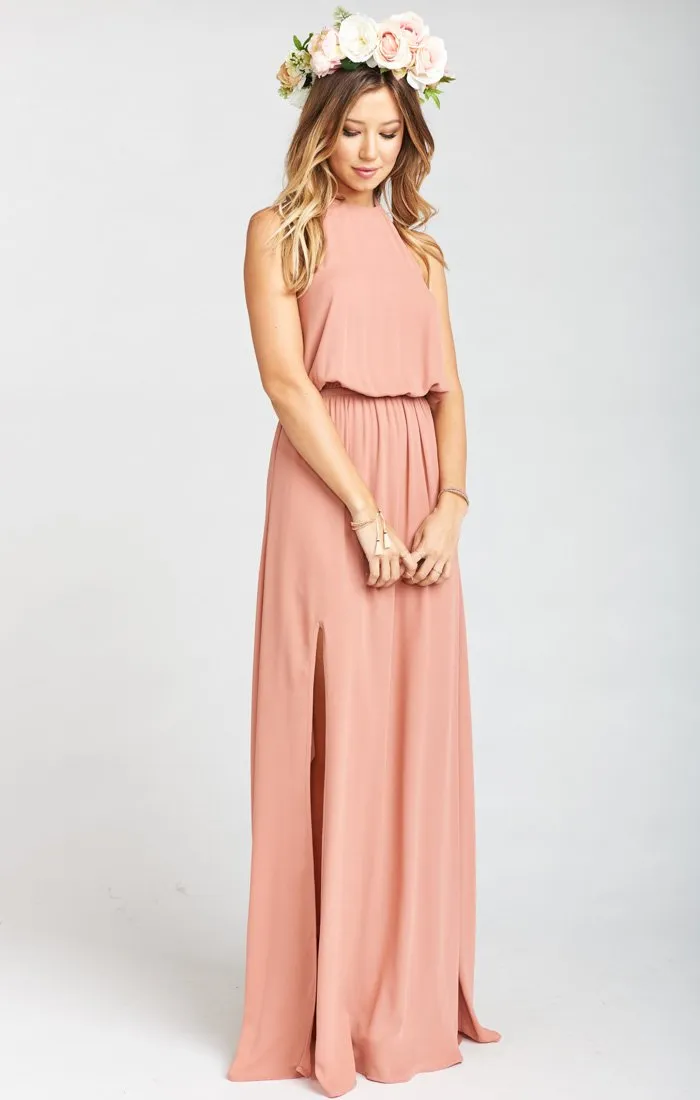 Heather Halter Dress