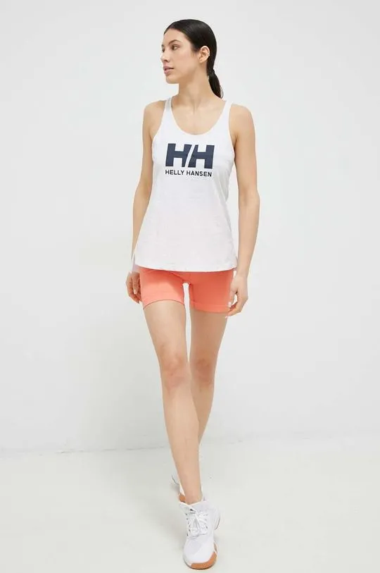 Helly Hansen cotton top white color