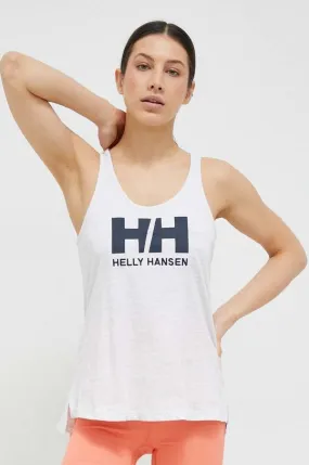 Helly Hansen cotton top white color