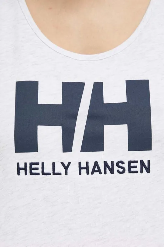 Helly Hansen cotton top white color