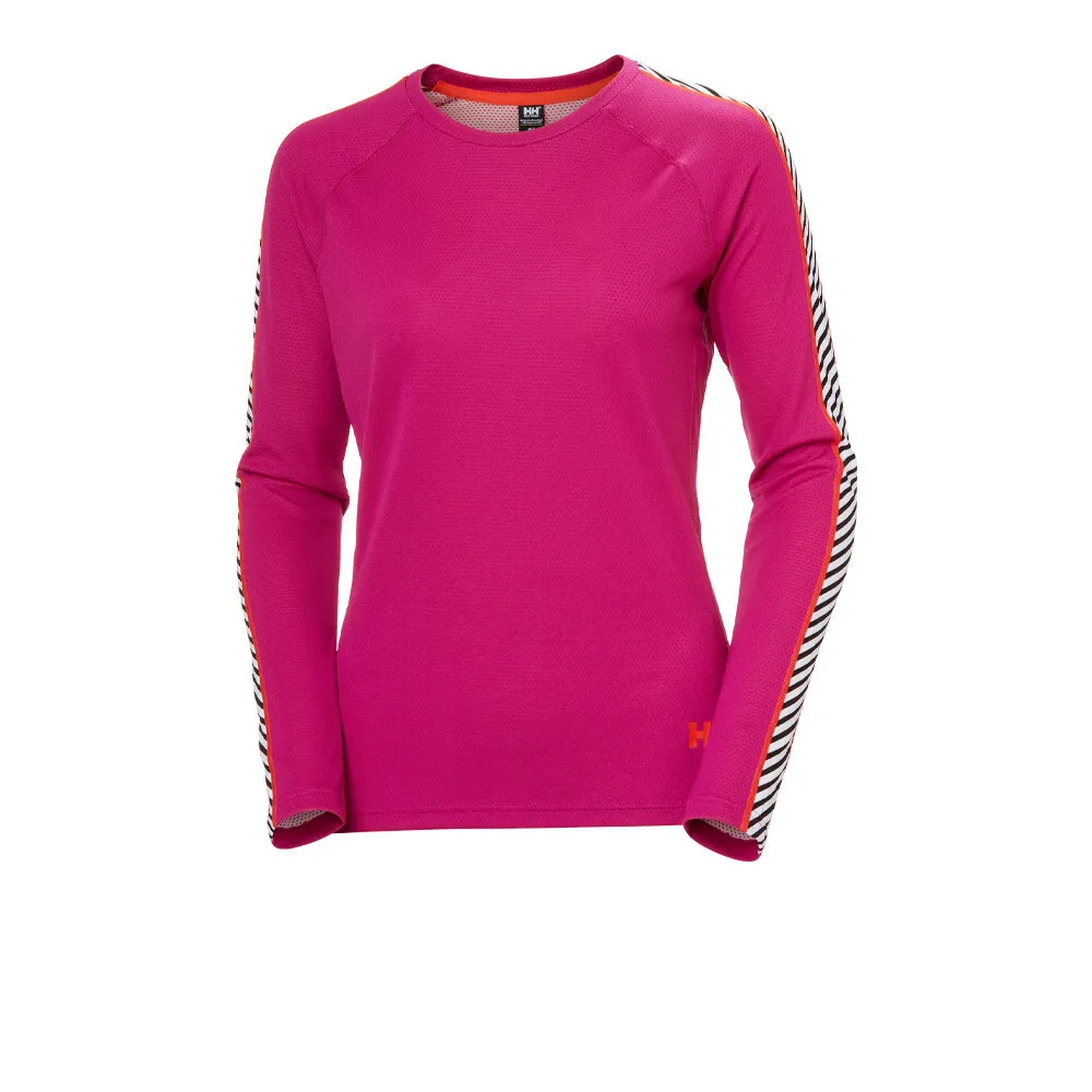 Helly Hansen LIFA ACTIVE Stripe Women's Crew Top - AW24