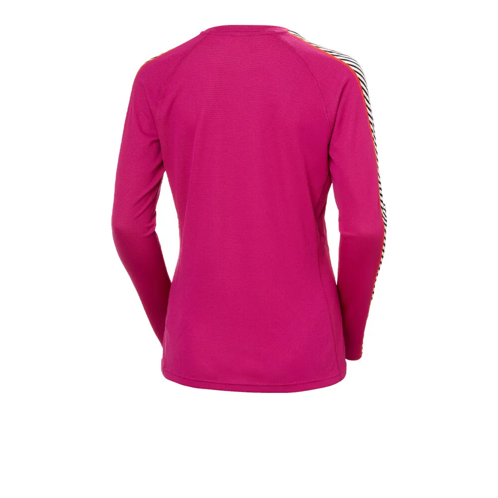 Helly Hansen LIFA ACTIVE Stripe Women's Crew Top - AW24