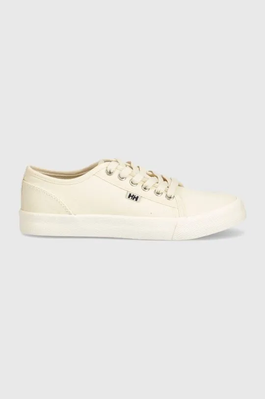 Helly Hansen plimsolls FJORD CANVAS 2 women's beige color 11917