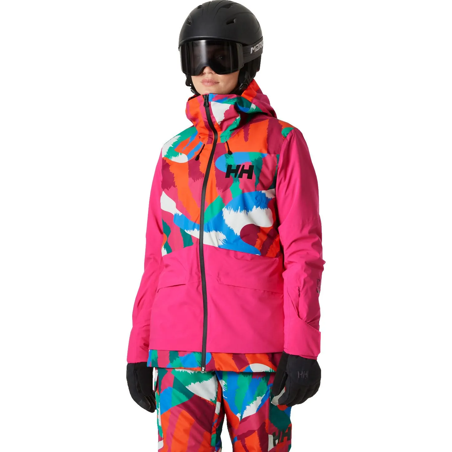 Helly Hansen - Powchaser 2.0 Ski Jacket Women jpb aop