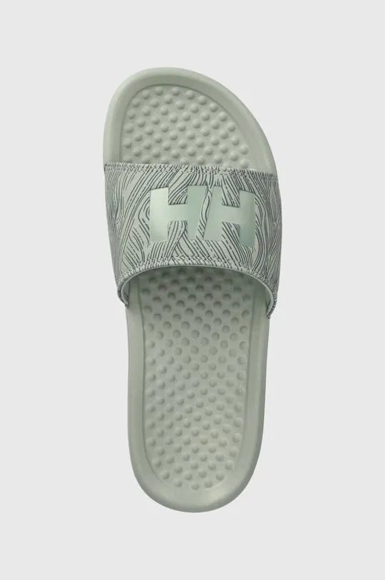 Helly Hansen sliders women's green color