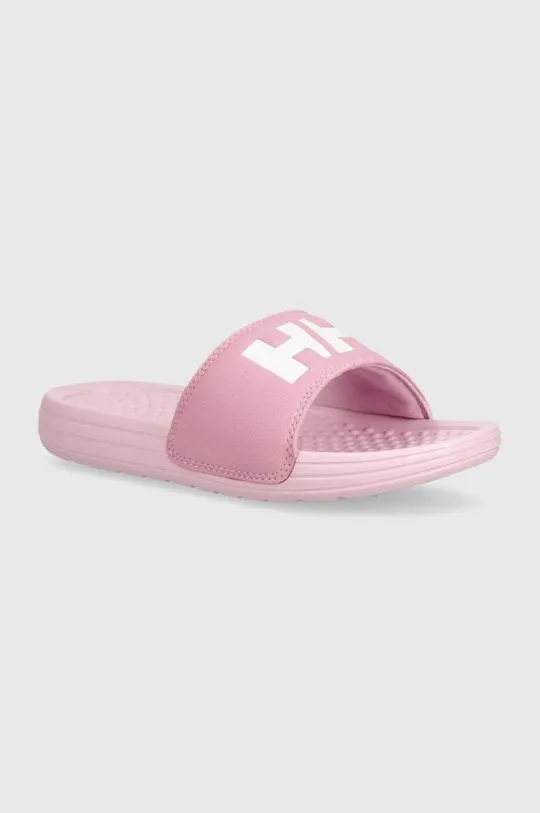 Helly Hansen sliders women's pink color