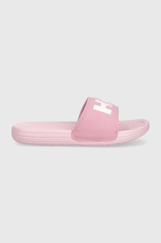 Helly Hansen sliders women's pink color