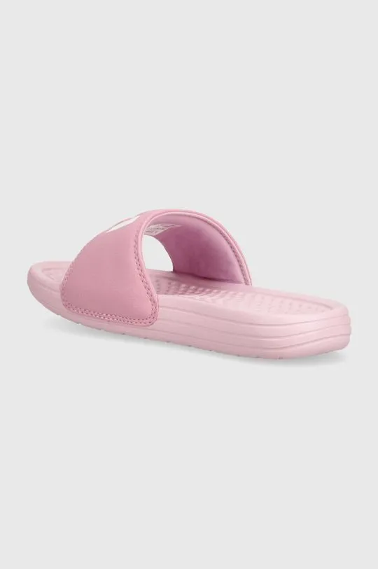 Helly Hansen sliders women's pink color