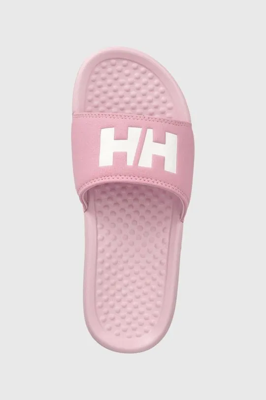 Helly Hansen sliders women's pink color