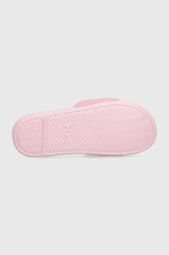 Helly Hansen sliders women's pink color