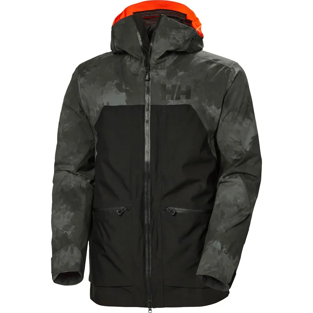 Helly Hansen - Straightline Lifaloft 2.0 Ski Jacket Men black