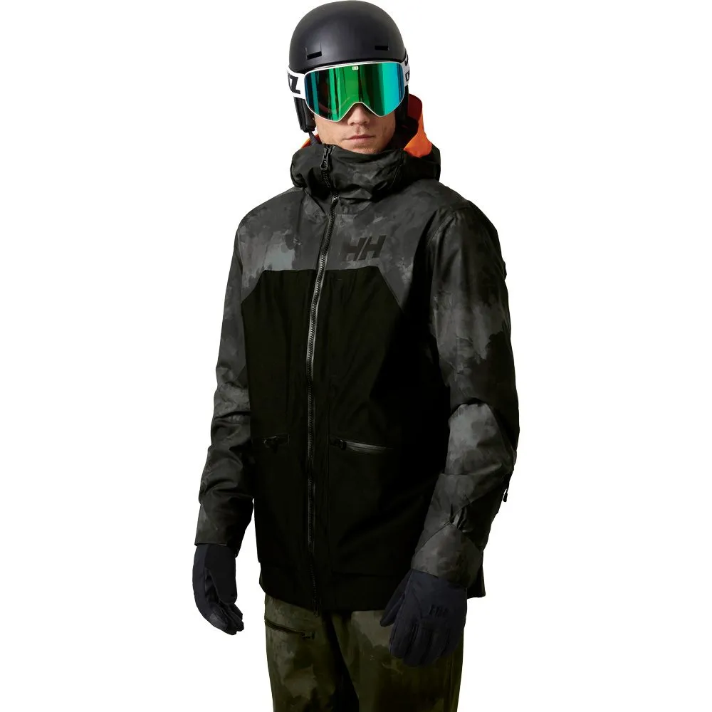 Helly Hansen - Straightline Lifaloft 2.0 Ski Jacket Men black