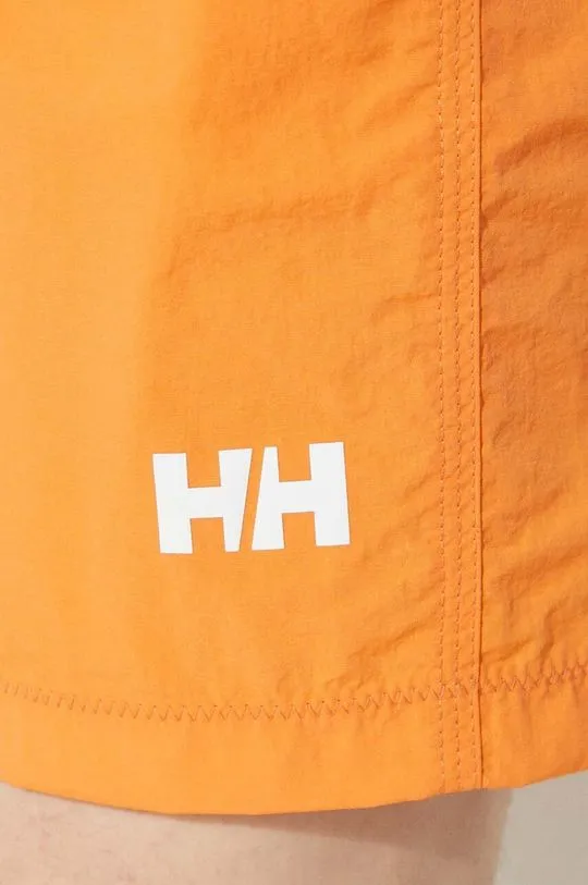 Helly Hansen swim shorts Calshot orange color