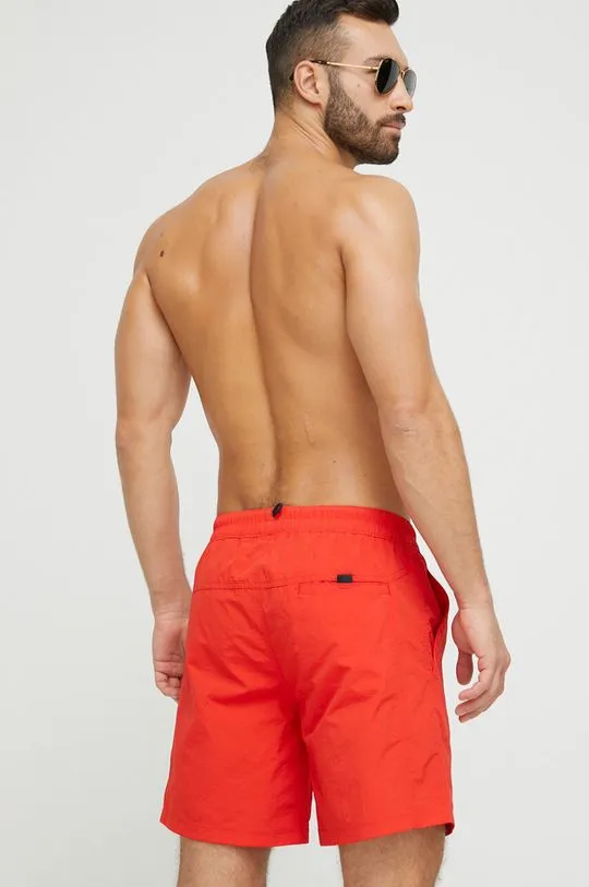 Helly Hansen swim shorts Calshot red color