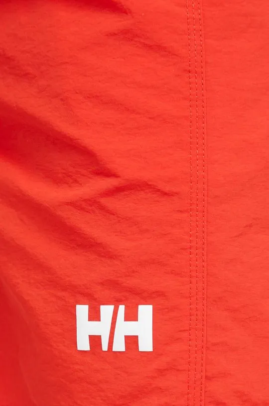 Helly Hansen swim shorts Calshot red color