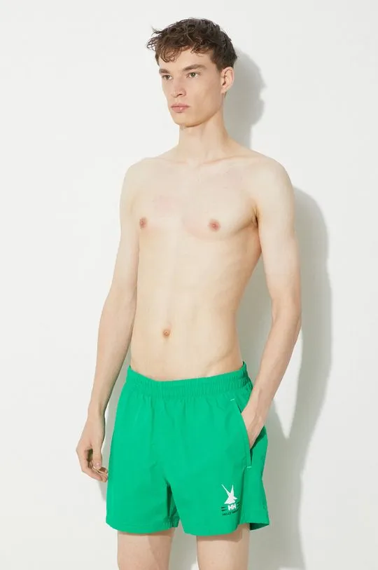 Helly Hansen swim shorts green color