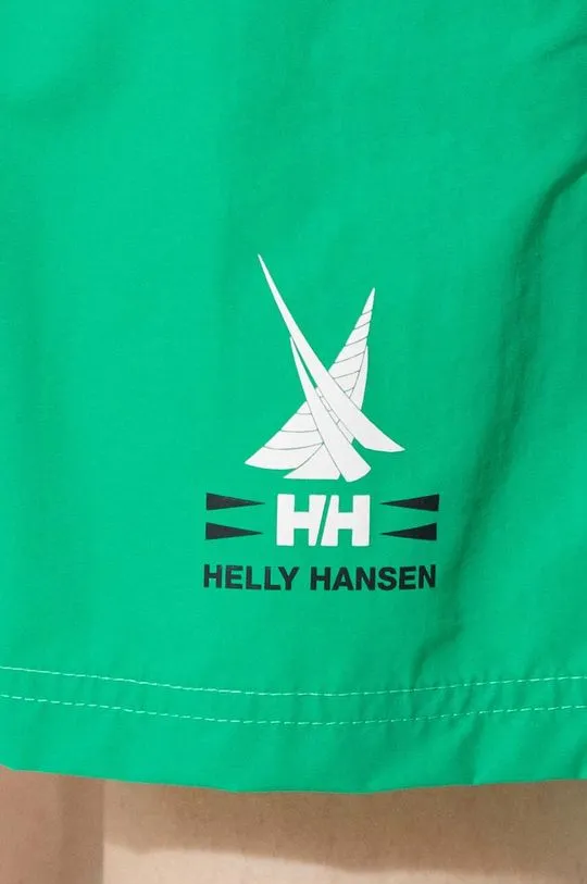 Helly Hansen swim shorts green color