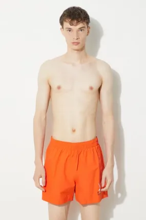 Helly Hansen swim shorts orange color