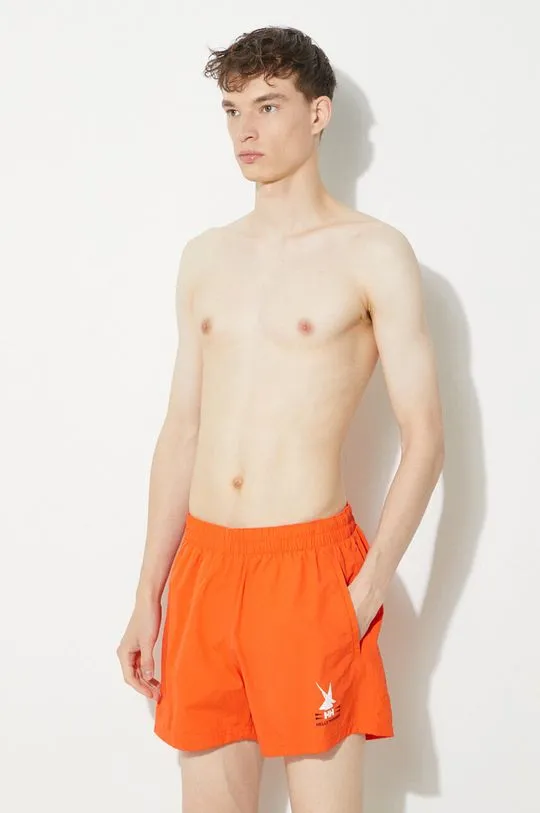 Helly Hansen swim shorts orange color