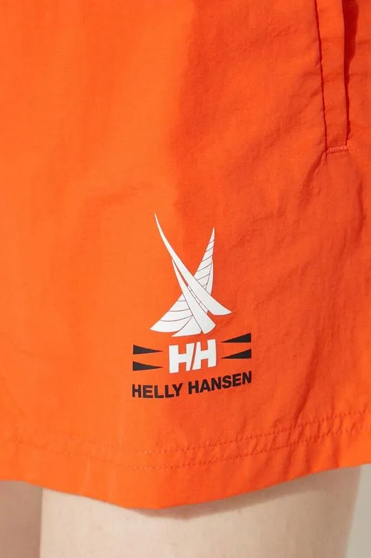 Helly Hansen swim shorts orange color