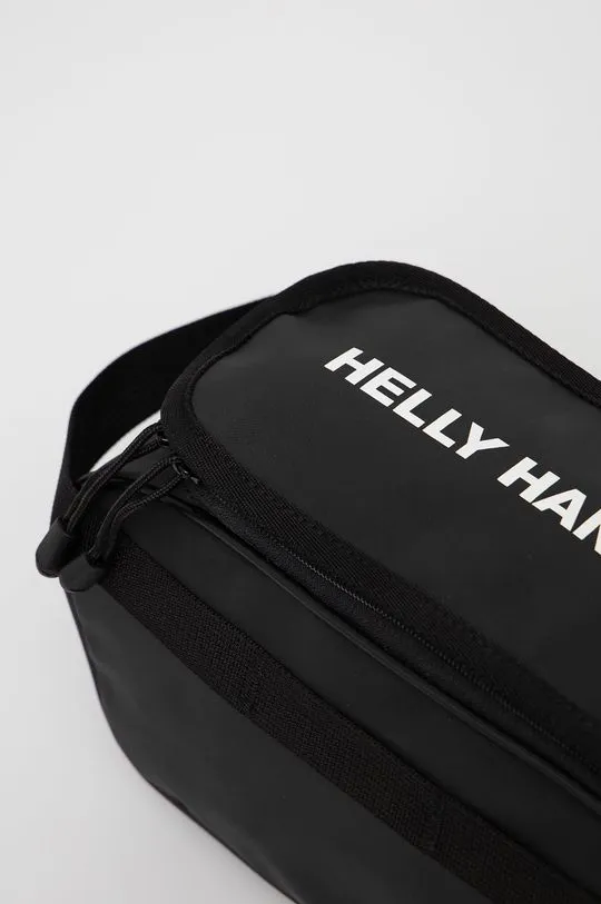 Helly Hansen toiletry bag black color