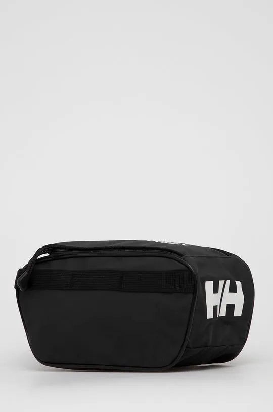 Helly Hansen toiletry bag black color