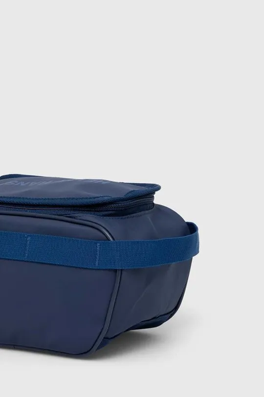 Helly Hansen toiletry bag navy blue color