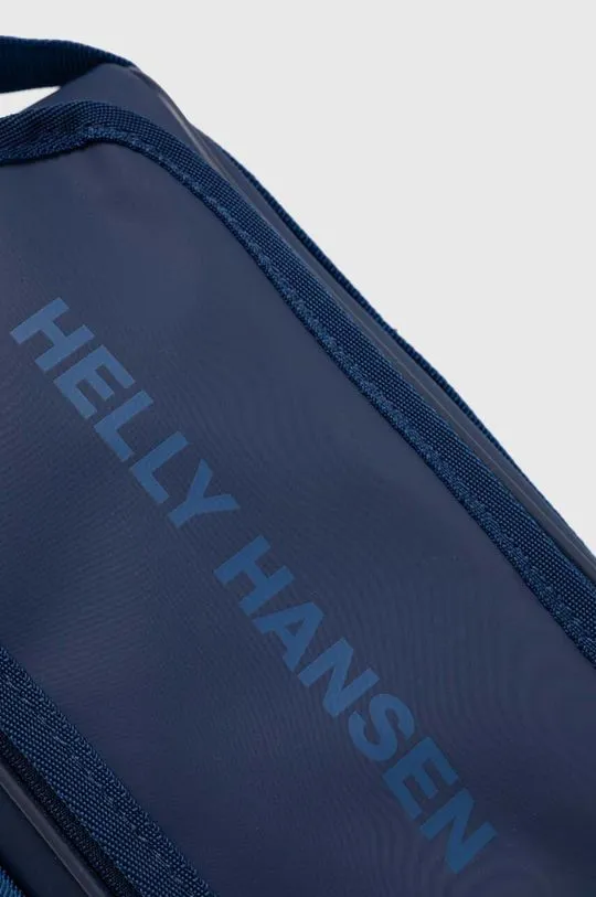 Helly Hansen toiletry bag navy blue color