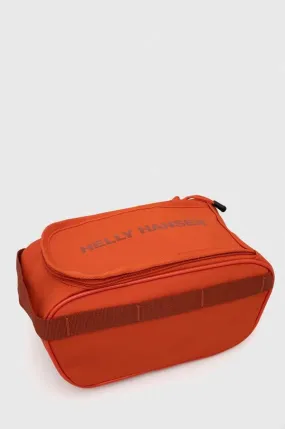 Helly Hansen toiletry bag orange color