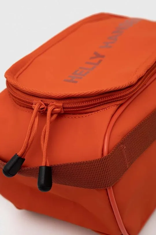 Helly Hansen toiletry bag orange color