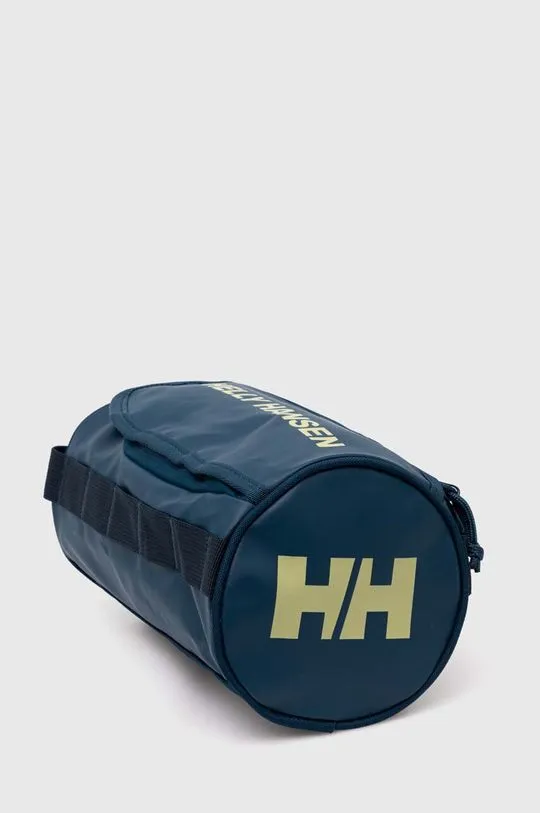 Helly Hansen toiletry bag turquoise color