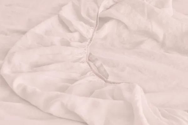 Hemp Crib Sheet - Rosewater