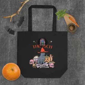 Hex the Rich Halloween Eco Tote Bag