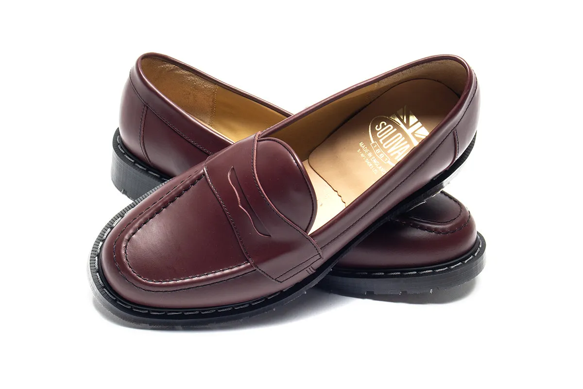 Hi-Shine Penny Loafer