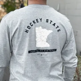 Hockey State *Heavyweight Long Sleeve