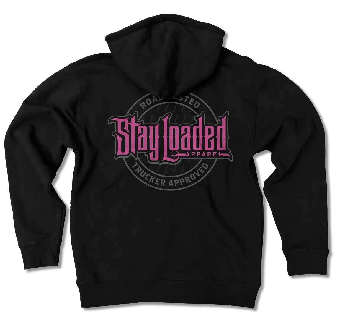 Homework Logo Hoodie - PINK