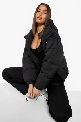 Hooded Puffer Jacket