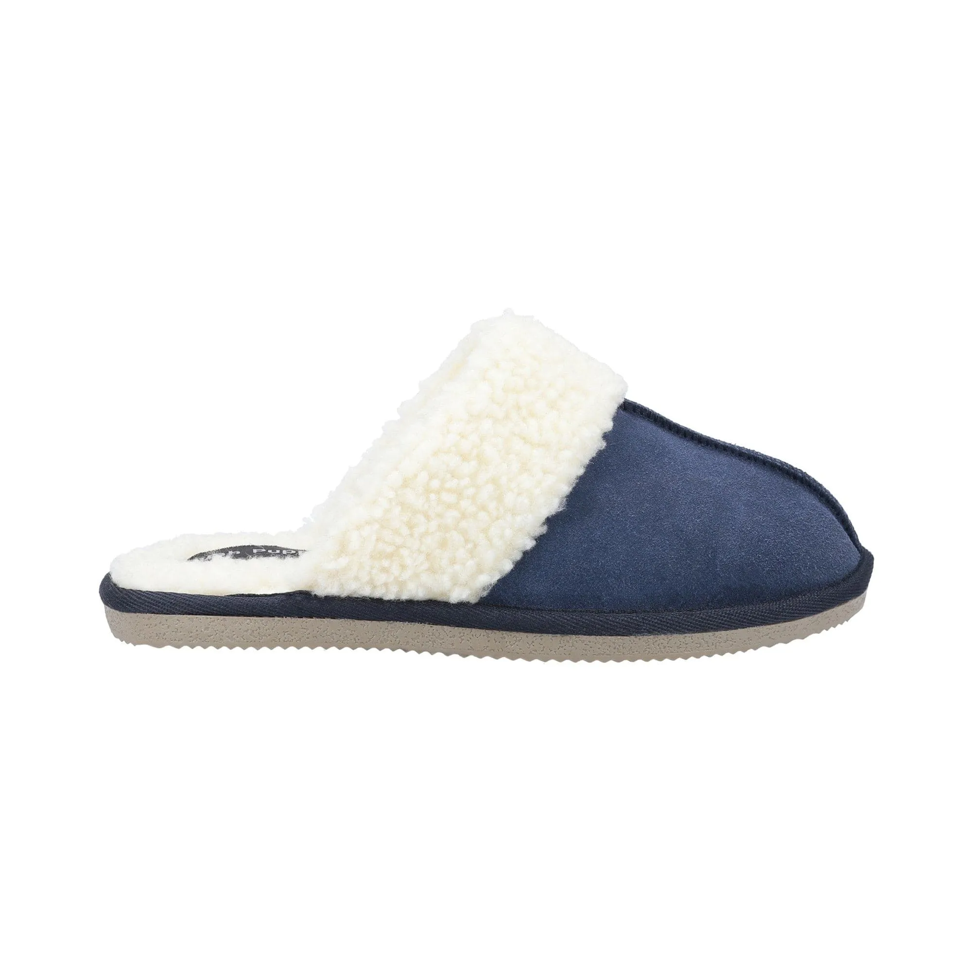 Hush Puppies Arianna Mule Slippers - Navy