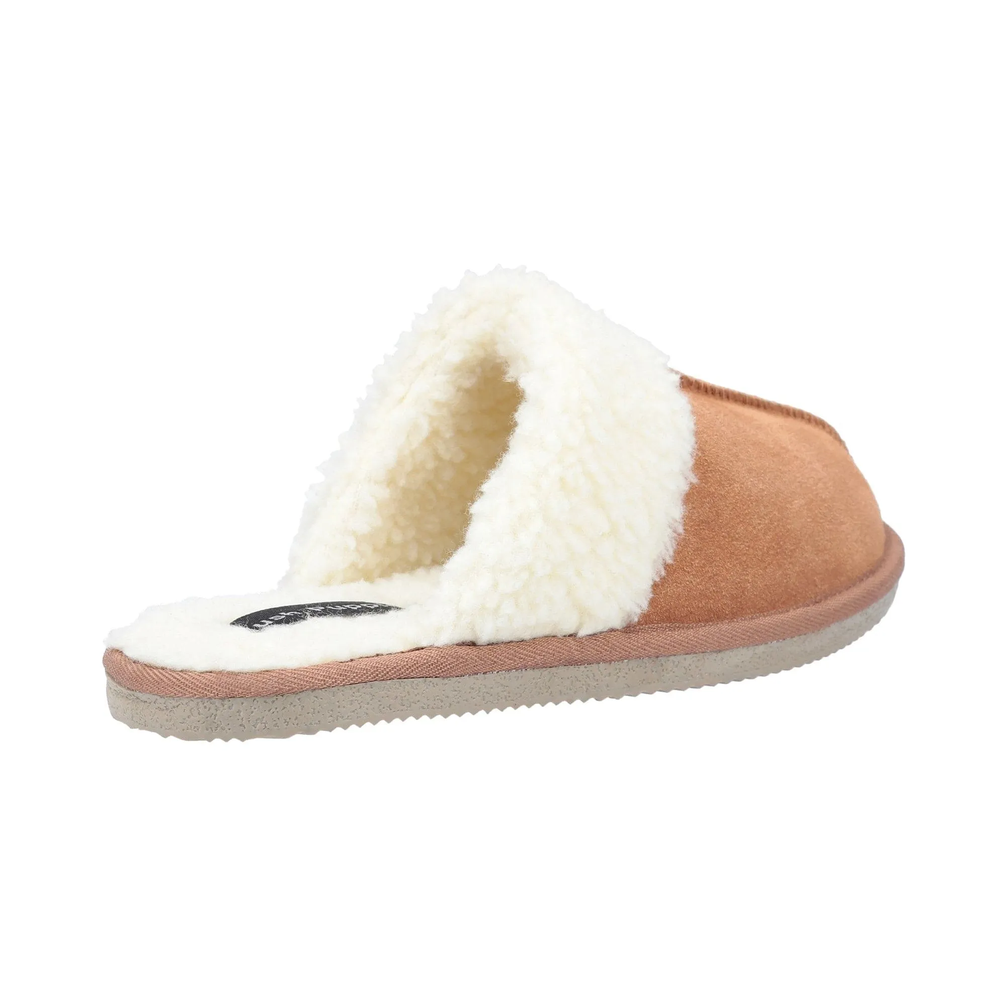 Hush Puppies Arianna Mule Womens Slippers - Tan