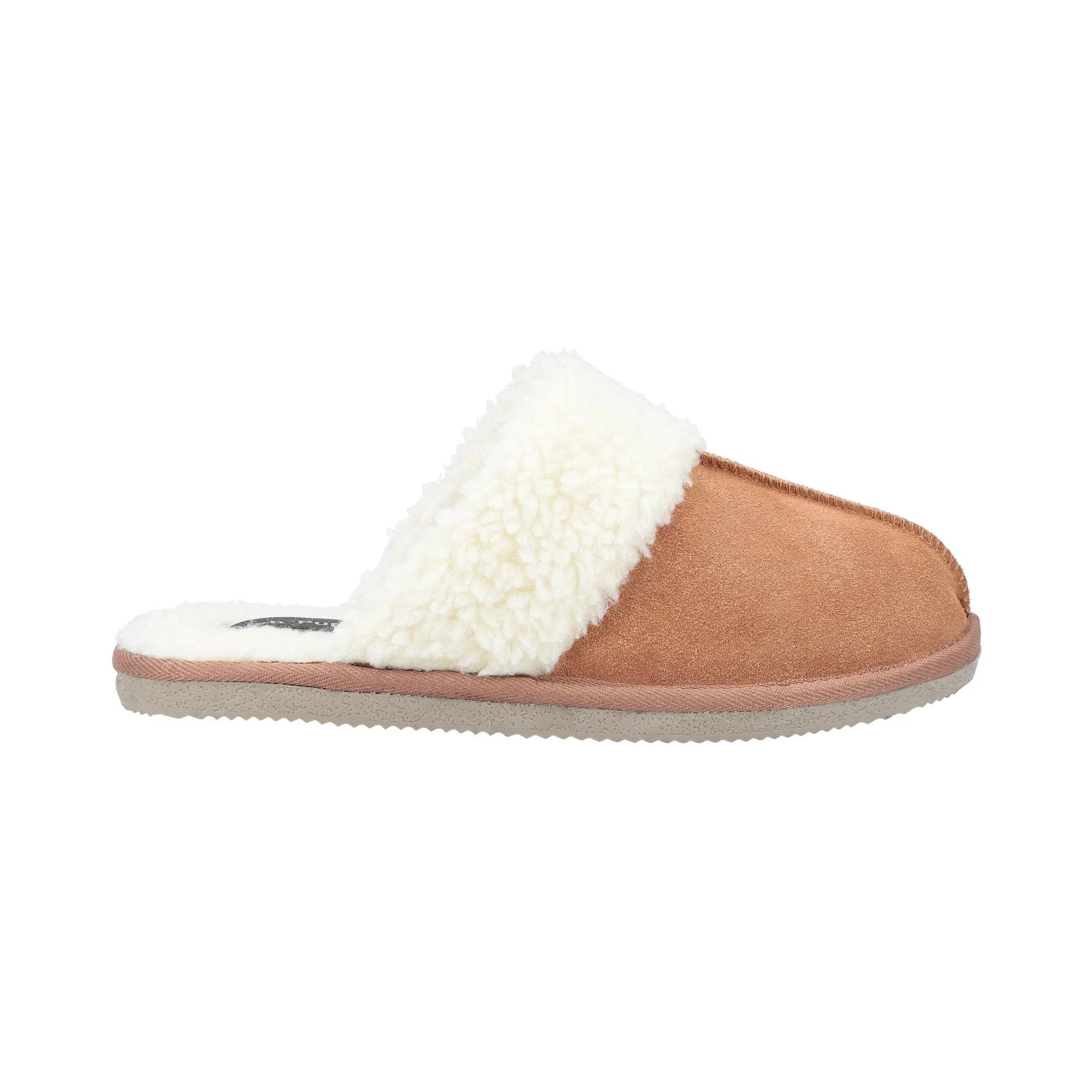 Hush Puppies Arianna Mule Womens Slippers - Tan